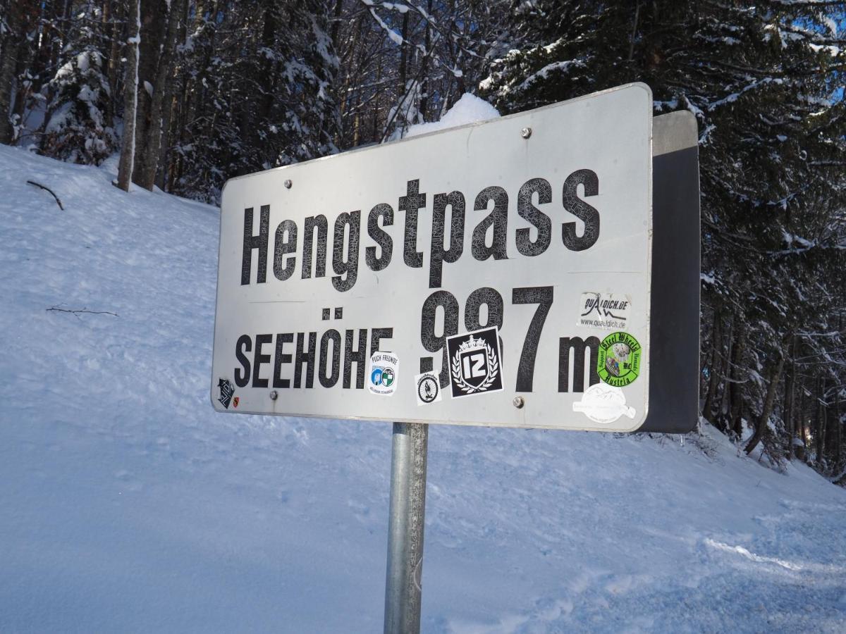 Zickerreith Almhütte Albergue Rosenau am Hengstpass Exterior foto